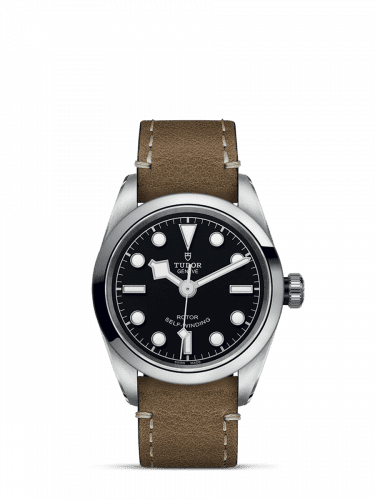 Tudor Heritage Black Bay 32 Stainless Steel / Black / Fabric 79580-0002