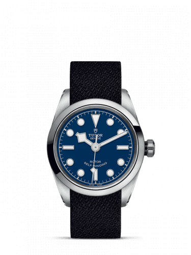 Tudor Heritage Black Bay 32 Stainless Steel / Blue / Fabric 79580-0006