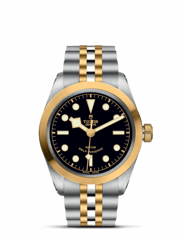 Tudor Heritage Black Bay 36 S&G / Black / Bracelet 79503-0001
