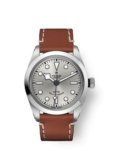 Tudor Heritage Black Bay 36 Stainless Steel / Silver / Brown Leather 79500-0016