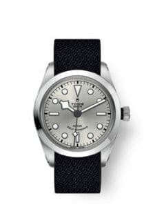 Tudor Heritage Black Bay 36 Stainless Steel / Silver / Fabric 79500-0014