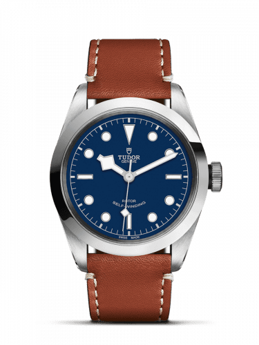 Tudor Heritage Black Bay 41 Blue / Strap 79540-0005