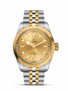 Tudor Heritage Black Bay 41 S&G / Champagne / Bracelet 79543-0002