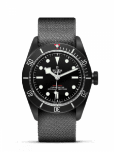 Tudor Heritage Black Bay Black Dark / Fabric 79230DK-0006