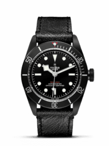 Tudor Heritage Black Bay Black Dark / Strap 79230DK-0003