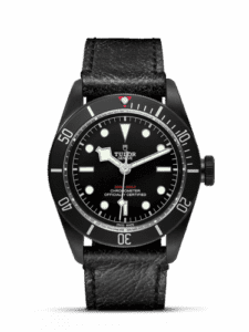Tudor Heritage Black Bay Black Dark / Strap 79230DK-0007
