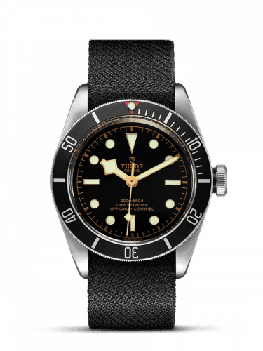 Tudor Heritage Black Bay Black Manufacture / Fabric 79230N-0005