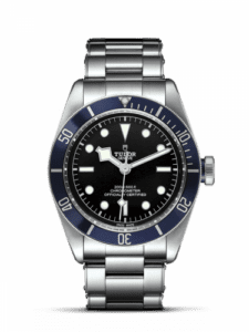 Tudor Heritage Black Bay Blue Manufacture / Bracelet 79230B-0008