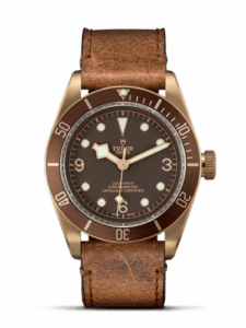 Tudor Heritage Black Bay Bronze / Brown / Leather 79250BM-0001