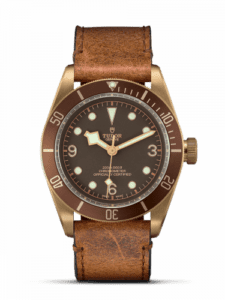 Tudor Heritage Black Bay Bronze / Brown / Leather 79250BM-0005