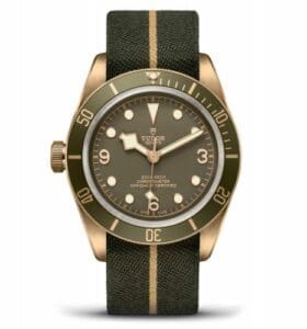 Tudor Heritage Black Bay Bronze One Only Watch 2017 7925/001