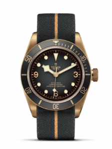 Tudor Heritage Black Bay Bronze / Slate / Textile 79250BA-0002