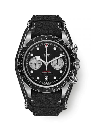 Tudor Heritage Black Bay Chronograph Inverted Panda / Bund 79360N-0005