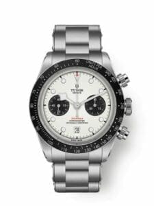 Tudor Heritage Black Bay Chronograph Panda / Bracelet 79360N-0002
