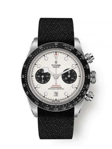 Tudor Heritage Black Bay Chronograph Panda / Fabric 79360N-0008