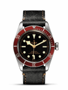 Tudor Heritage Black Bay Red Manufacture / Strap 79230R-0005