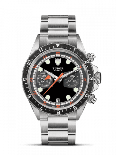 Tudor Heritage Chrono Black 70330N-0002