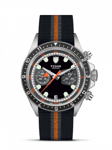 Tudor Heritage Chrono Black / Fabric 70330N-0003