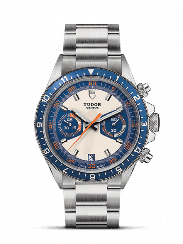 Tudor Heritage Chrono Blue 70330B-0001
