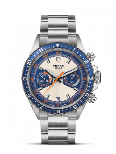 Tudor Heritage Chrono Blue / Bracelet 70330B-0004