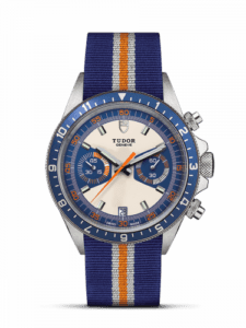 Tudor Heritage Chrono Blue / Fabric 70330B-0003