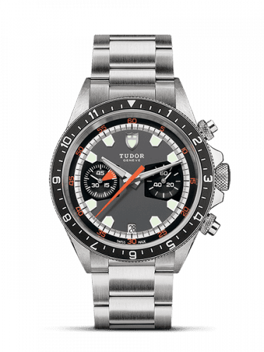 Tudor Heritage Chrono Grey 70330N-0001