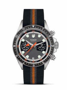 Tudor Heritage Chrono Grey / Fabric 70330N-0004