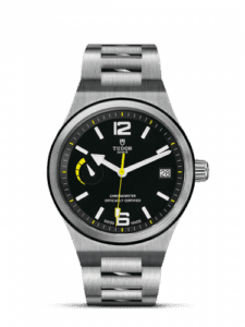 Tudor North Flag Stainless Steel / Black / Bracelet 91210N-0001