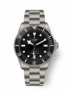 Tudor Pelagos 39 Titanium / Black / Bracelet 25407N-0001