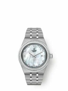 Tudor Royal Date 28 Stainless Steel - Diamond / MOP 28320-0001