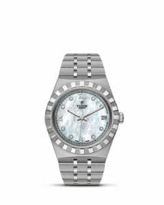 Tudor Royal Date 34 Stainless Steel / MOP 28400-0005