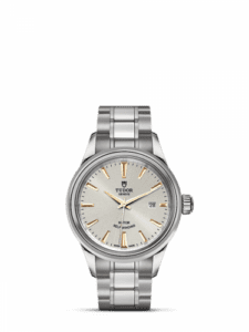 Tudor Style 28 Stainless Steel / Silver / Bracelet 12100-0017