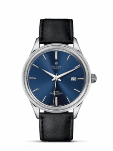 Tudor Style 41 Stainless Steel / Blue / Strap 12700-0010