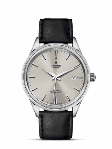 Tudor Style 41 Stainless Steel / Silver / Strap 12700-0005