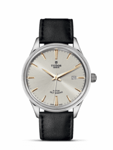 Tudor Style 41 Stainless Steel / Silver / Strap 12700-0018