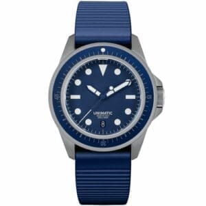 Unimatic Modello Uno U1S-T-MP Titanium / Blue U1S-T-MP