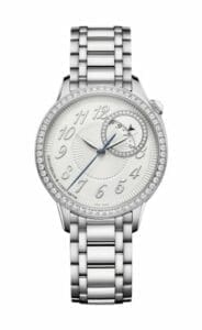 Vacheron Constantin Égérie Self-Winding 35 Stainless Steel / Diamond / Silver / Bracelet 4605F/110A-B495