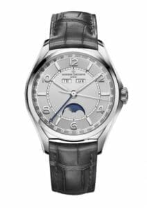 Vacheron Constantin FiftySix Complete Calendar Stainless Steel / Silver 4000E/000A-B439