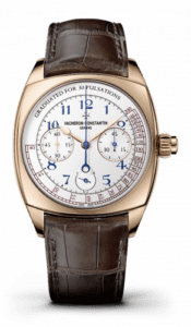 Vacheron Constantin Harmony Chronograph Pink Gold / Blue Numerals 5300S/000R-B055