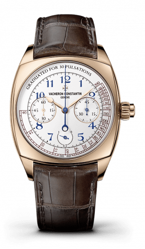 Vacheron Constantin Harmony Chronograph Pink Gold / Blue Numerals 5300S/000R-B055