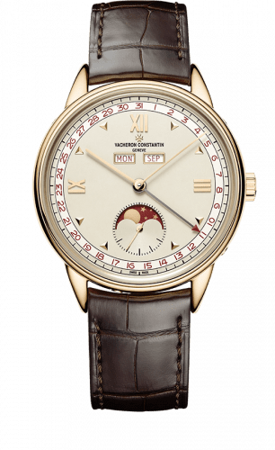 Vacheron Constantin Historiques Triple Calendrier 1948 Pink Gold / Silver / Red 3100V/000R-B359