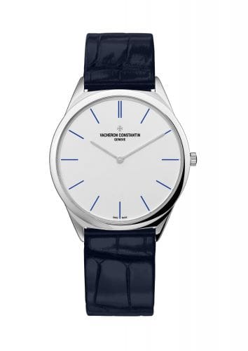 Vacheron Constantin Historiques Ultra-Fine 1955 Platinum / Silver 33155/000P-B169