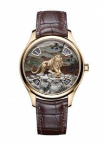 Vacheron Constantin Les Cabinotiers Les Cabinotiers Imperial Tiger Pink Gold / Green Wood 7600C/000R-B447