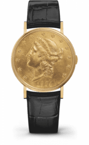 Vacheron Constantin Métiers d'Art 20$ Openworked Coin Watch 33059/000J-0000