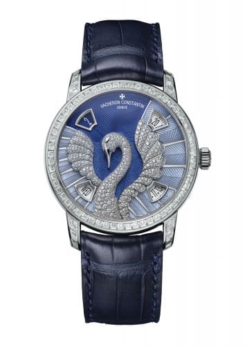Vacheron Constantin Métiers d'Art L’éloge de la Nature Swan 86677/000G-B116