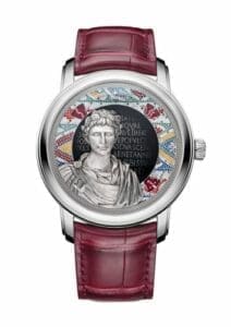 Vacheron Constantin Métiers d'Art Tribute To Great Civilisations Buste d'Auguste 7620A/000G-B929
