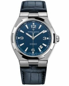 Vacheron Constantin Overseas Automatic Stainless Steel / Blue 47040/000a-9008