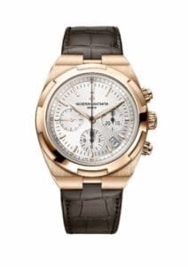 Vacheron Constantin Overseas Chronograph Pink Gold / Silver 5500V/000R-B074