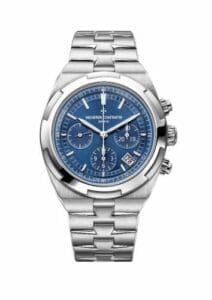Vacheron Constantin Overseas Chronograph Stainless Steel / Blue 5500V/110A-B148