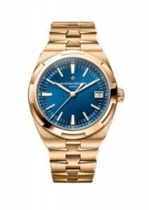 Vacheron Constantin Overseas Date Pink Gold / Blue 4500V/110R-B705